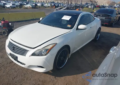 2010 Infiniti G37 from USA, damaged, VIN JN1CV6FE7AM353661